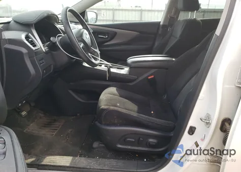 2019 Nissan Murano S z USA, uszkodzony, nr VIN 5N1AZ2MS1KN153456